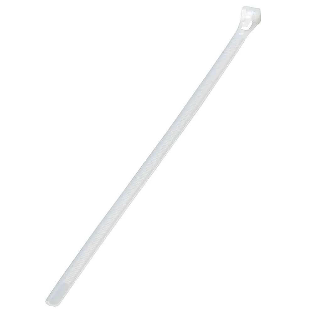 オーム電機 リピートタイ 屋内用 300mm  RPT-300W30WH 30本入 - Image 2