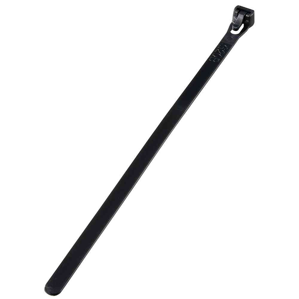 オーム電機 リピートタイ 耐候性 200mm RPT-200W30BK 30本入 - Image 2