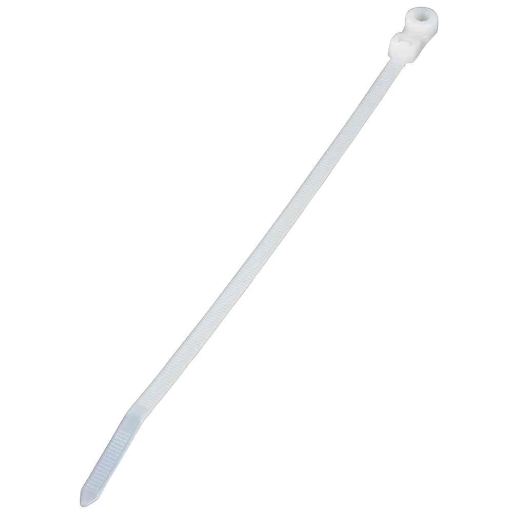 オーム電機 クランプタイ 屋内用 200mm 白 09-1265 30本入 - Image 2