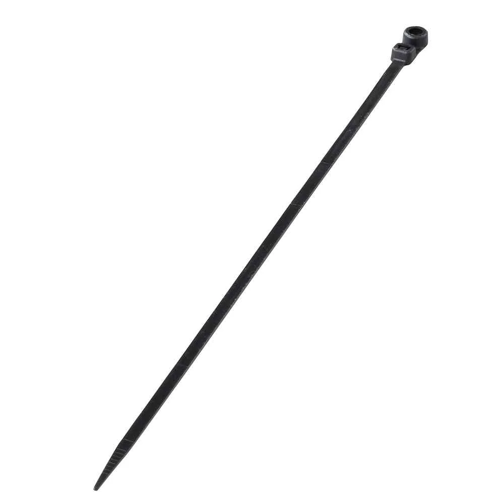 オーム電機 クランプタイ 耐候性 300mm 黒 09-1269 30本入 - Image 2