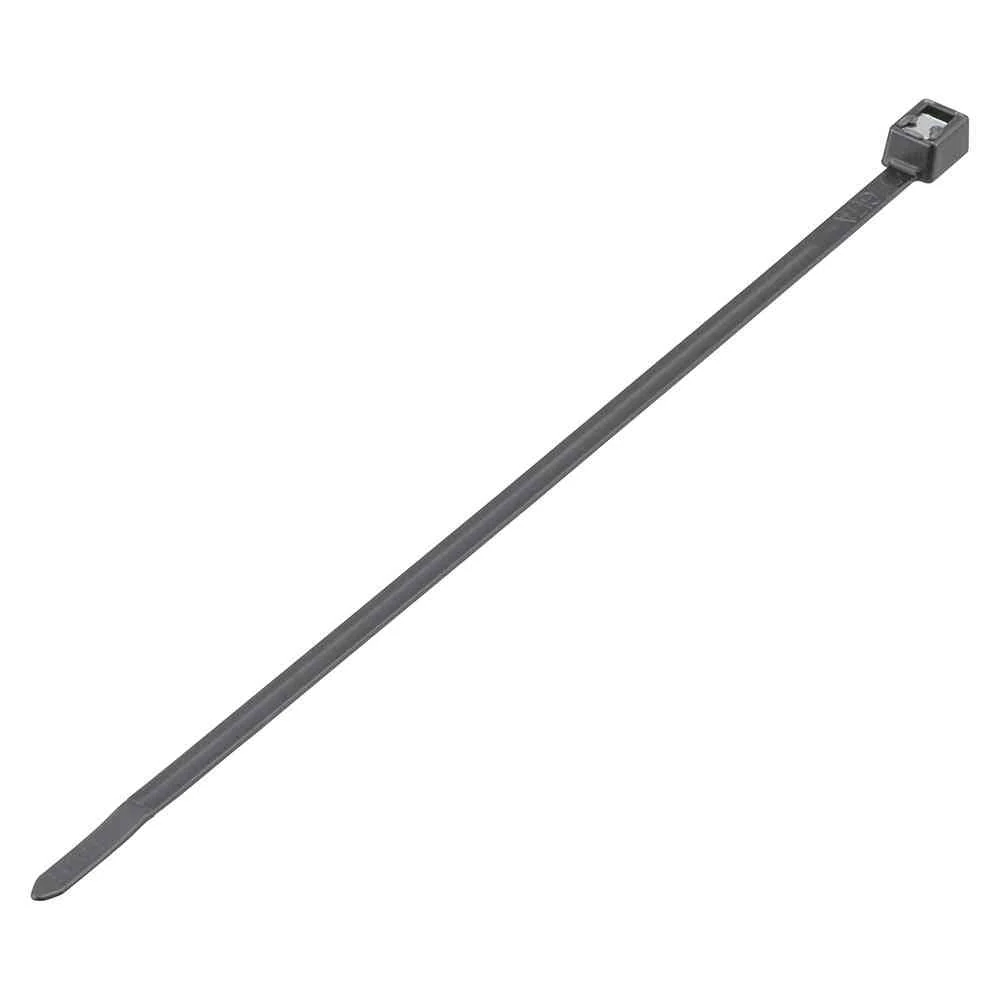 オーム電機 ハンドカットタイ 耐候性 200mm 黒 09-1280 20本入