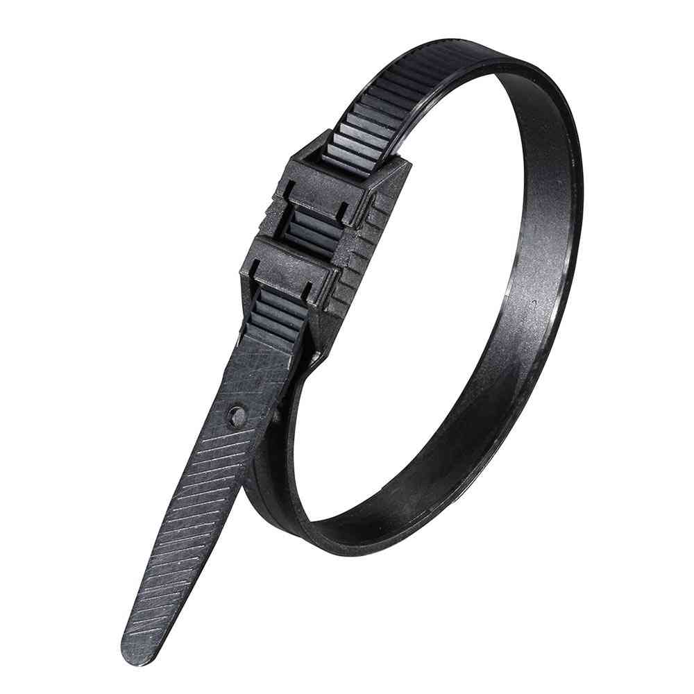 オーム電機 ストロングタイ 耐候性 260mm 黒 09-1283 10本入 - Image 2
