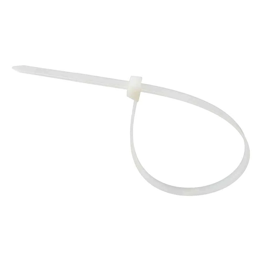 オーム電機 ワイドタイ 屋内用 370mm 白 09-1760 10本入