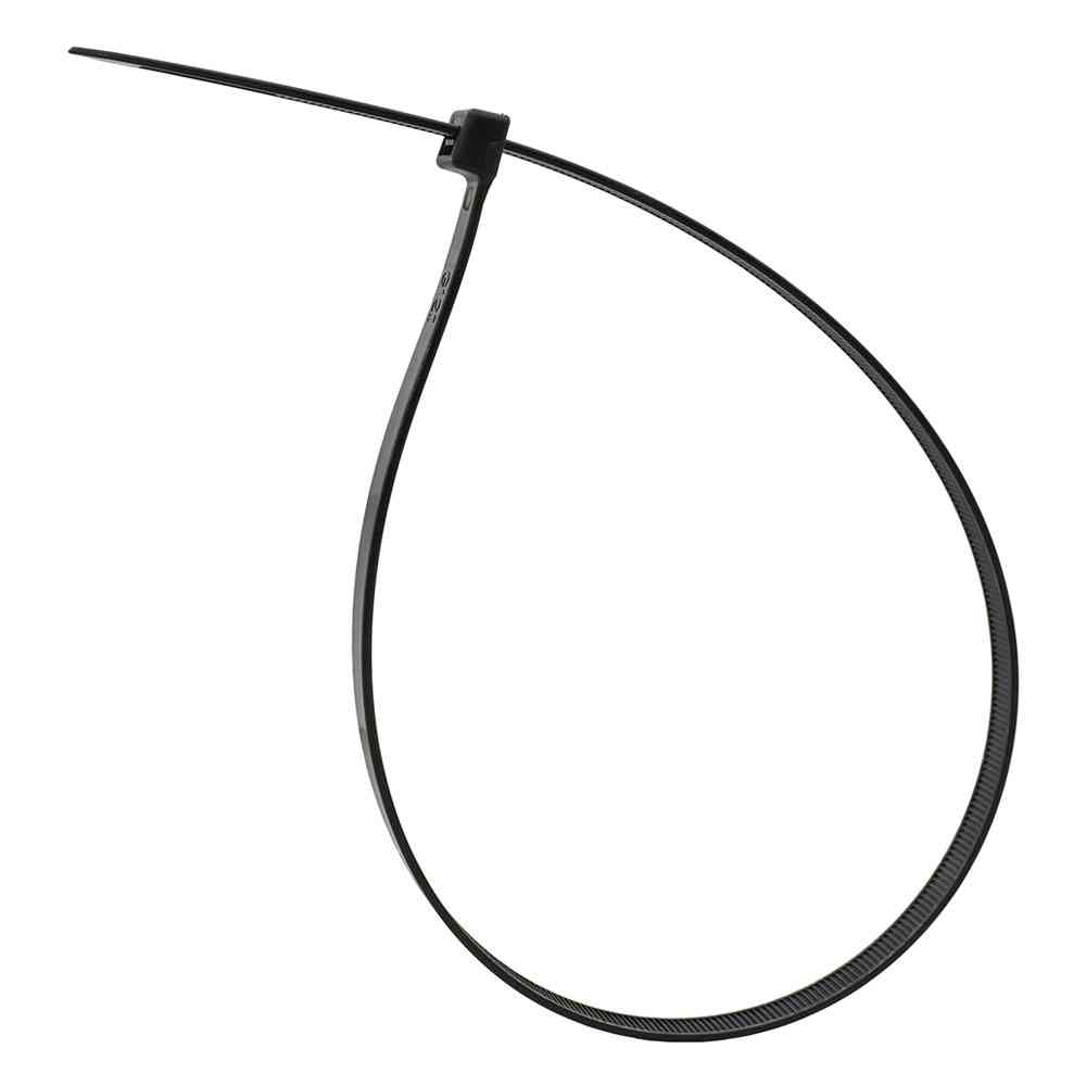 オーム電機 ワイドタイ 耐候性 830type 黒 09-1770 10本入 - Image 2