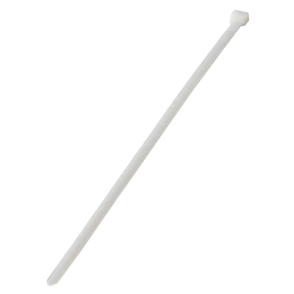 オーム電機 ワイドタイ 屋内用 370mm 白 09-1942 30本入