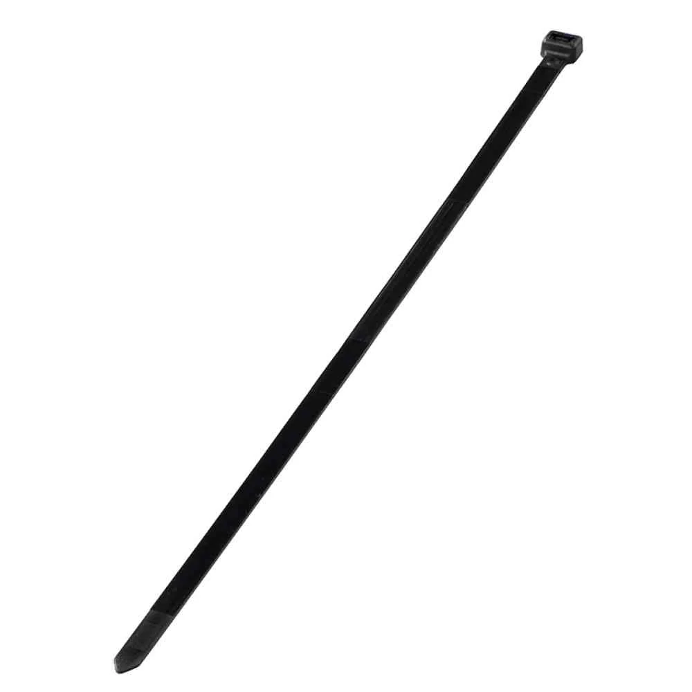 オーム電機 ワイドタイ 耐候性 430mm 黒 09-1945 30本入 - Image 2