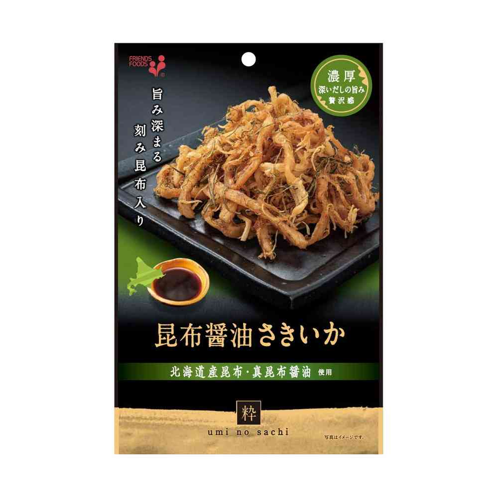 ◆井上食品 昆布醤油 さきいか 33g - Image 4