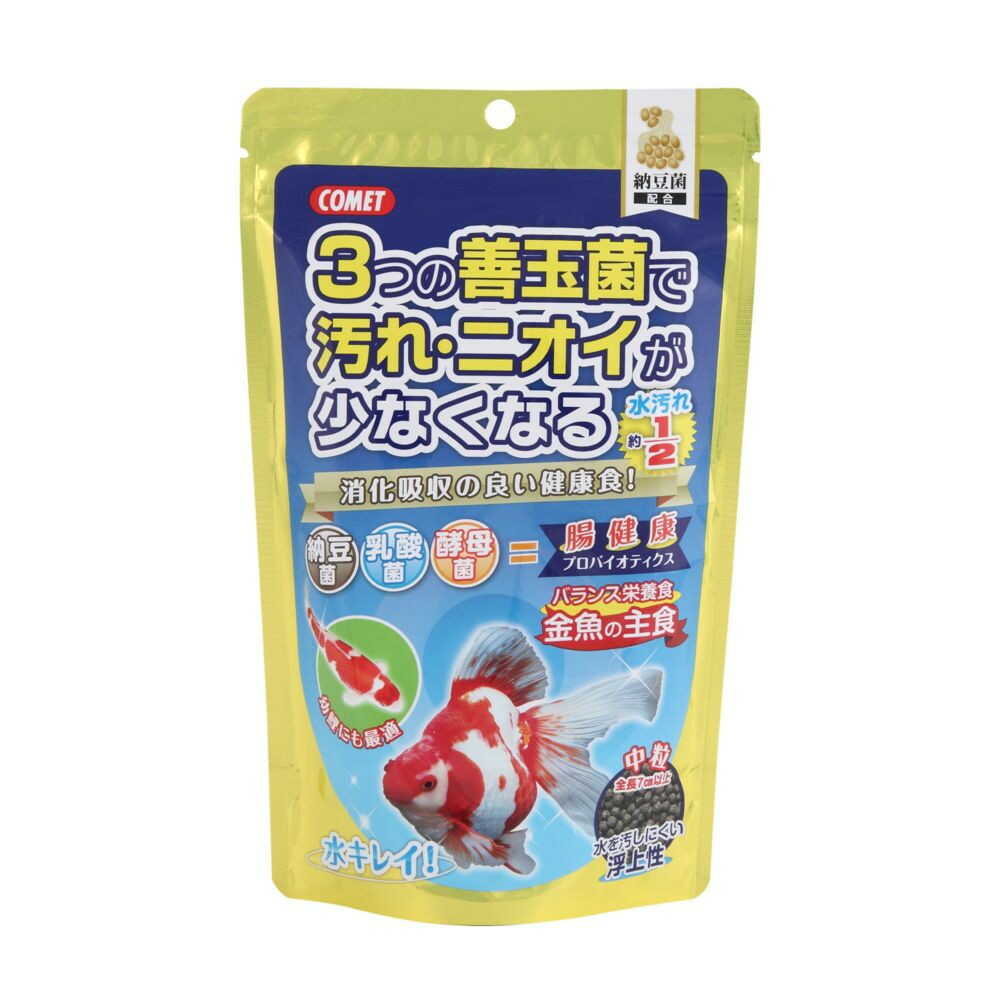 イトスイ 金魚の主食 納豆菌中粒 200g - Image 3