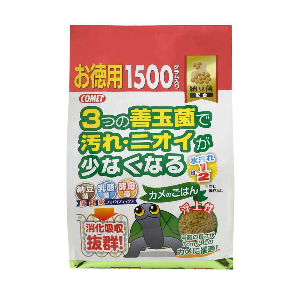 イトスイ カメのごはん 納豆菌 1500g - Image 3