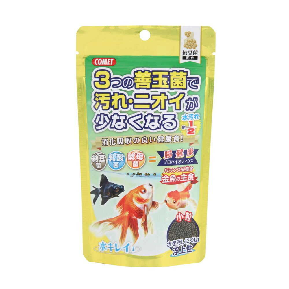 イトスイ 金魚の主食 納豆菌 小粒 90g - Image 3
