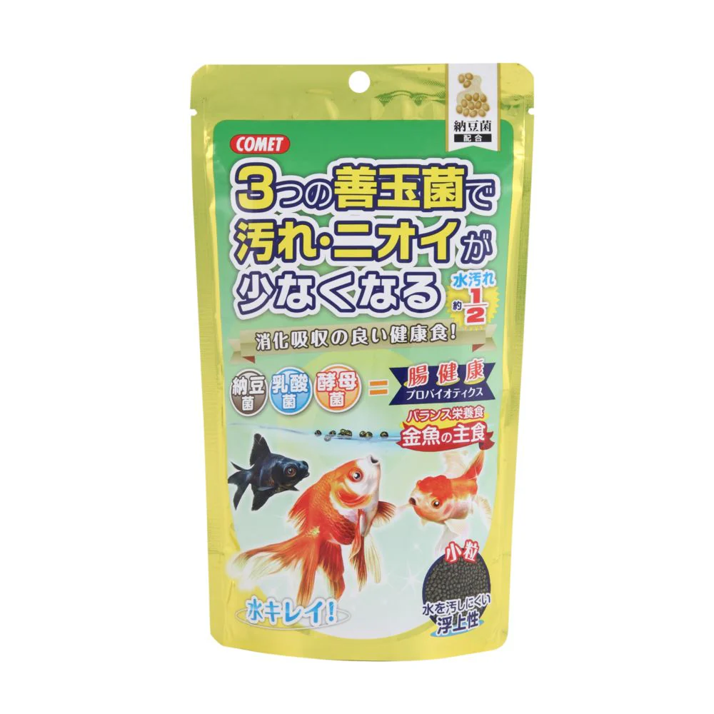 イトスイ 金魚の主食 納豆菌 小粒 200g