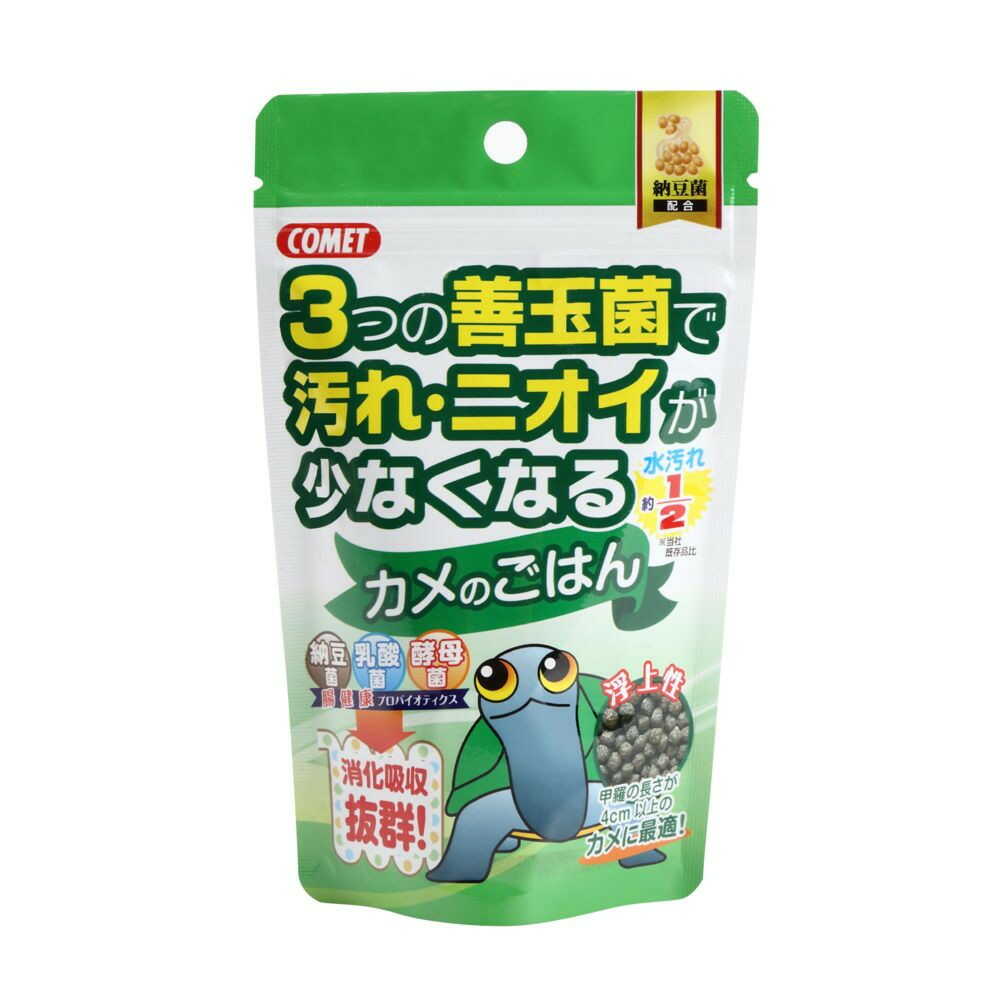 イトスイ カメのごはん 納豆菌 40g+10g - Image 3