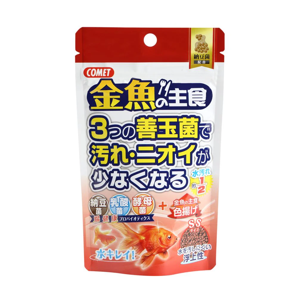 イトスイ 金魚の主食 納豆菌 色揚げ 40g+10g