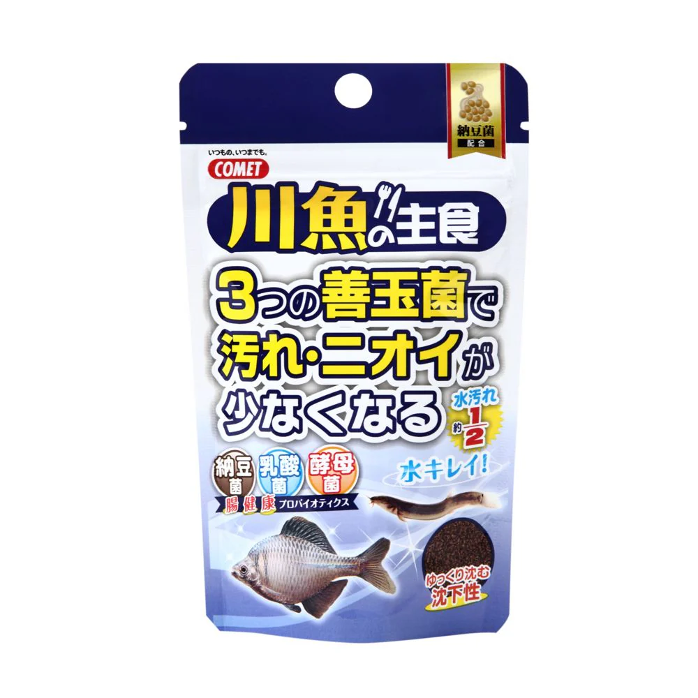 イトスイ 川魚の主食 納豆菌 40g+10g