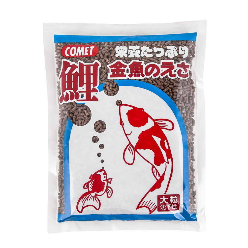 イトスイ 鯉、金魚のえさ 大粒 400g - Image 3