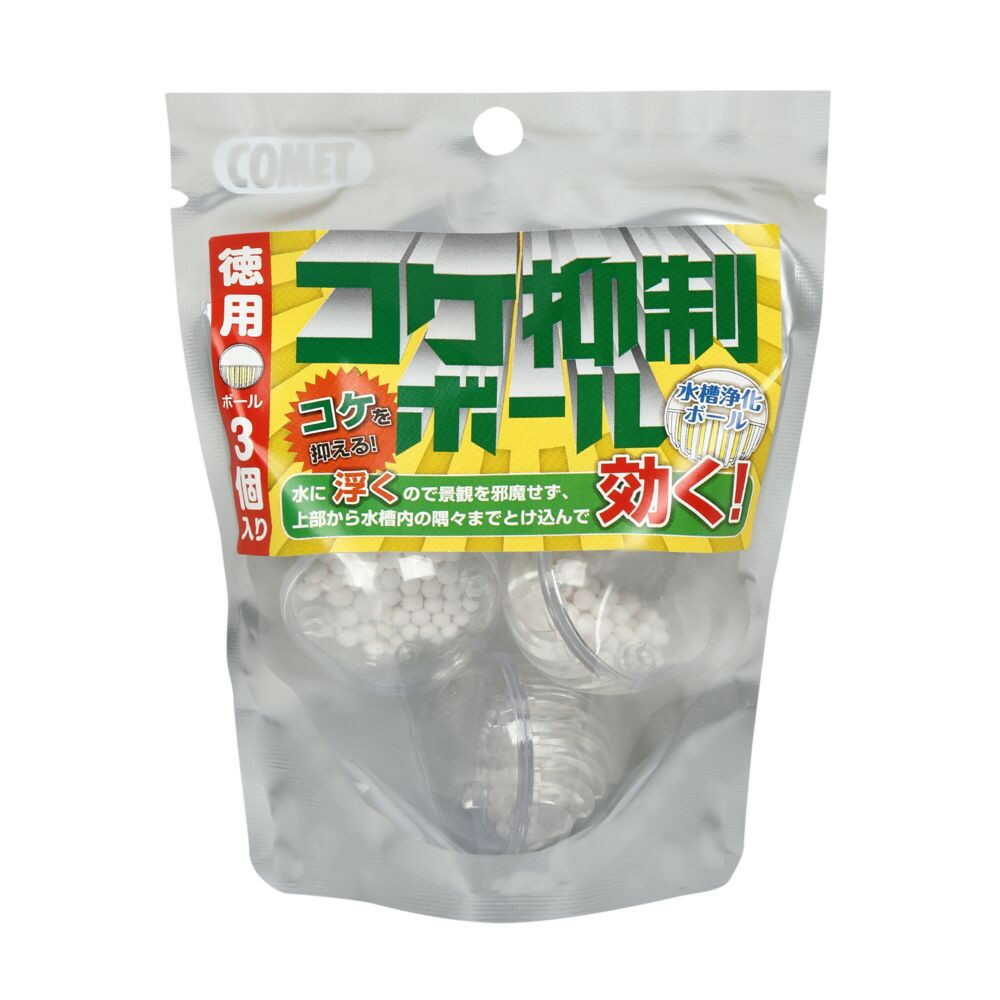 イトスイ 徳用コケ抑制ボール 3個入 - Image 3