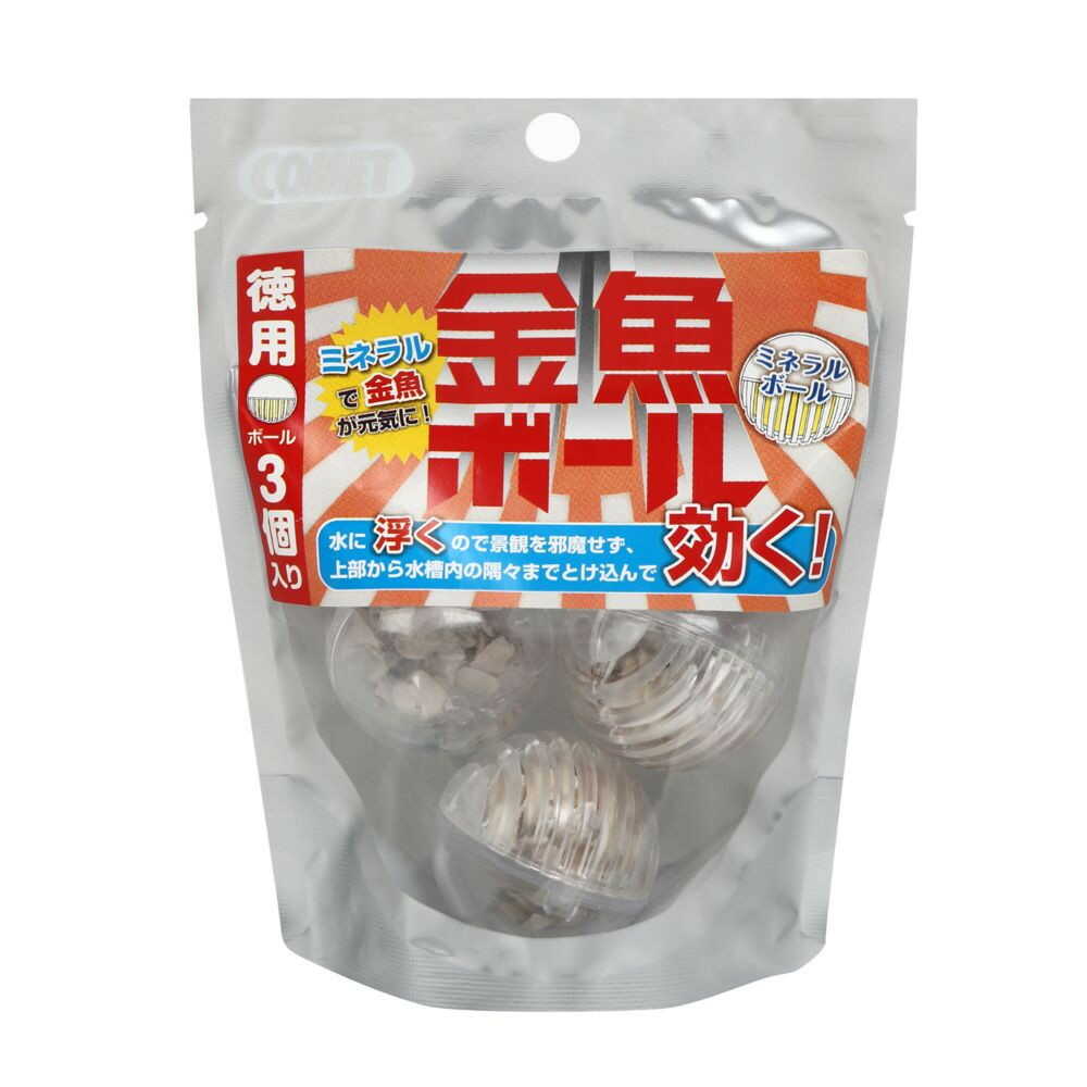 イトスイ 徳用金魚ボール 3個入 - Image 3