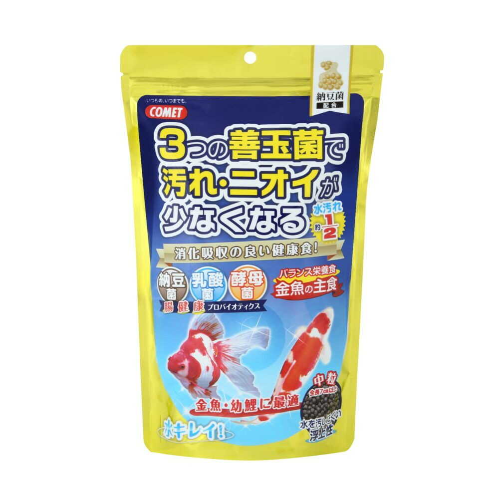 イトスイ 金魚の主食 納豆菌中粒 430g - Image 3