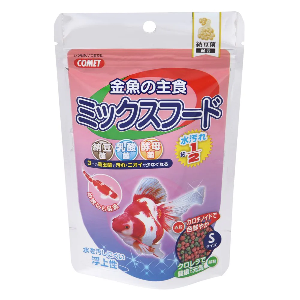 イトスイ 金魚の主食ミックスフード納豆菌 90g