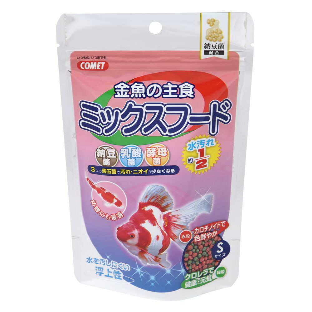 イトスイ 金魚の主食ミックスフード納豆菌 90g - Image 3