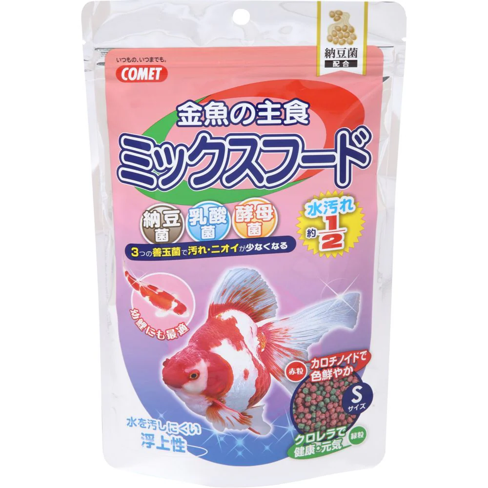 イトスイ 金魚の主食ミックスフード納豆菌 200g