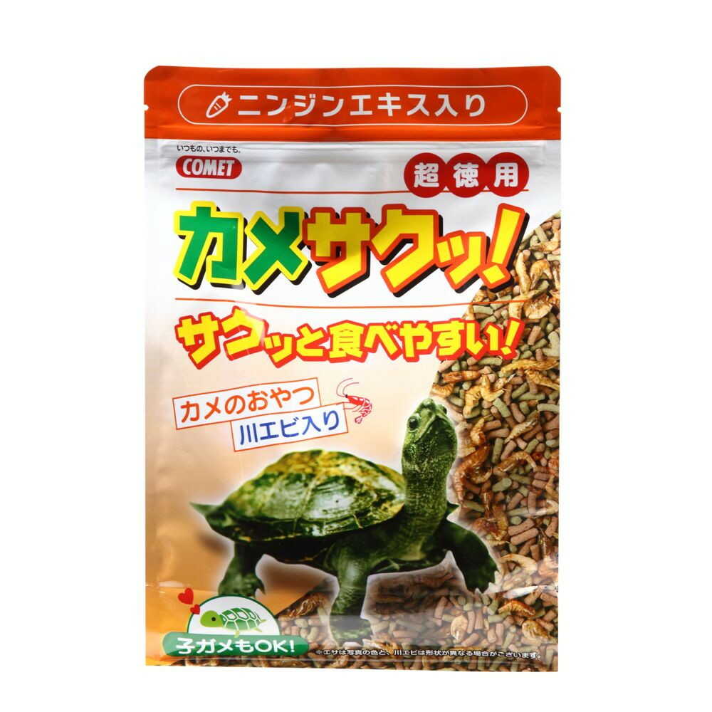 イトスイ 超徳用 カメサクッ! 300g - Image 3