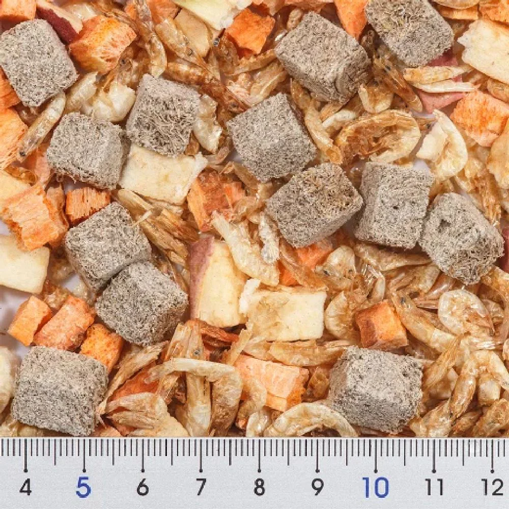 イトスイ カメのおやつミックスフード 25g - Image 3