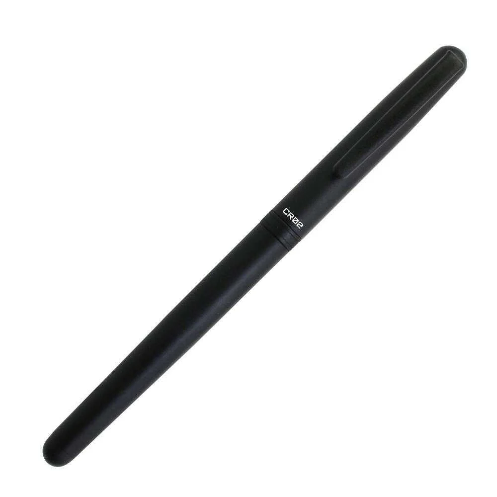 オート 水性ボールペンCR02 マットブラック 1本