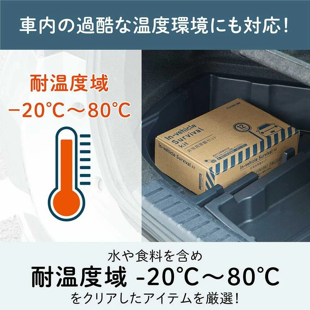 キングジム 非常用車載セット 1セット - Image 5