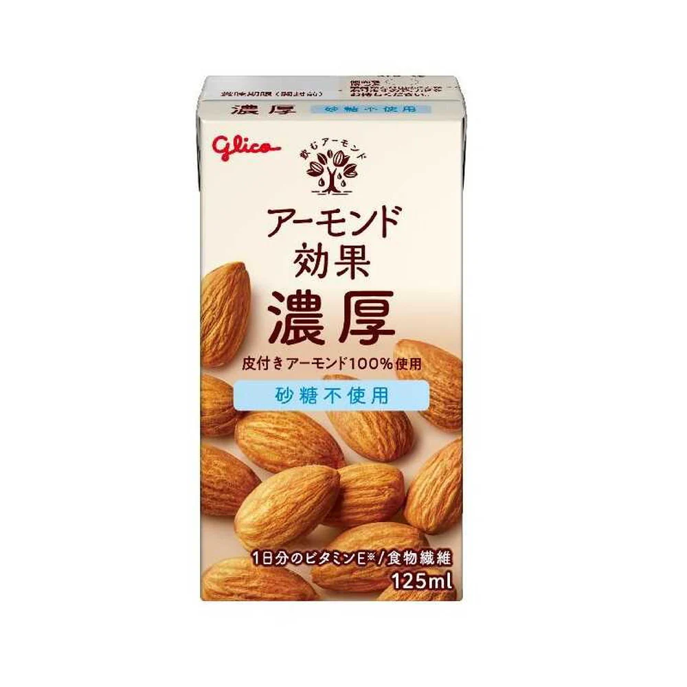 ◆江崎グリコ アーモンド効果 濃厚＜砂糖不使用＞ 125ml - Image 3