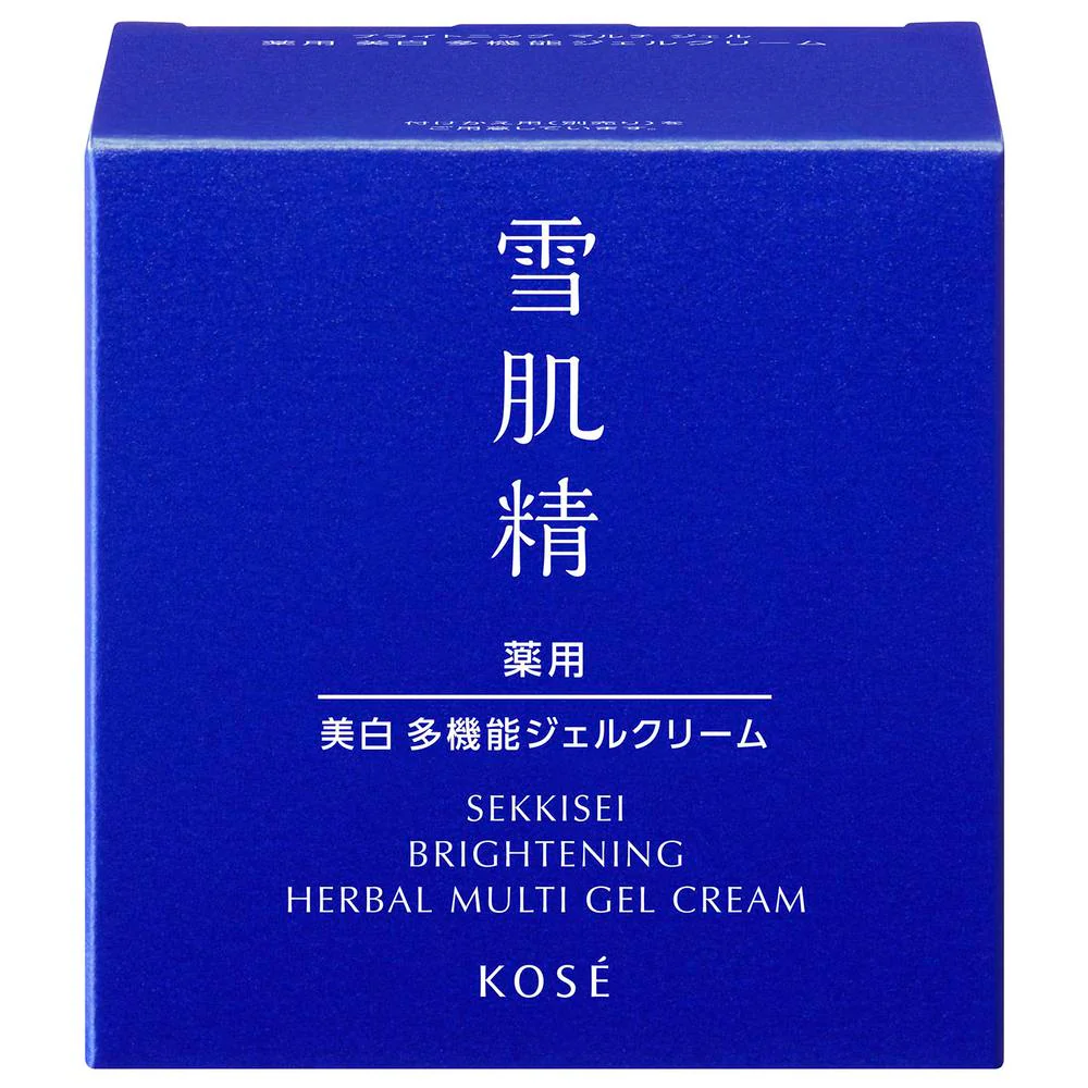 【医薬部外品】コーセー 薬用雪肌精  ブライトニングマルチ ジェル 80g - Image 2