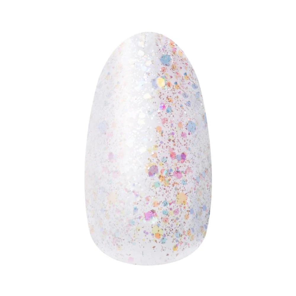 コーセー ネイルホリック ラメトップコート 01 大粒ラメ 5ml - Image 2
