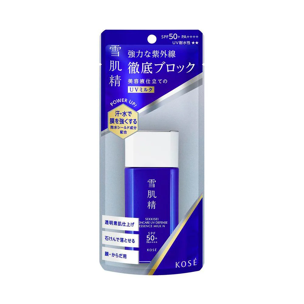 コーセー 雪肌精 スキンケア UV エッセンス ミルク N 60g - Image 2