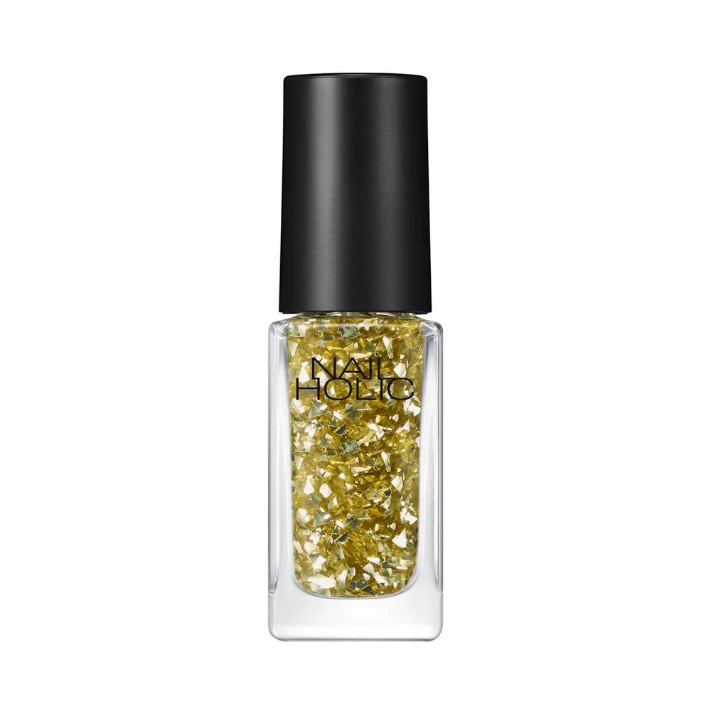 コーセー ネイルホリック ラメフレーク カラーズ GD042R 5ml