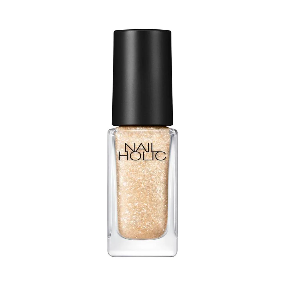 コーセー ネイルホリック ラメフレーク カラーズ BE047R 5ml