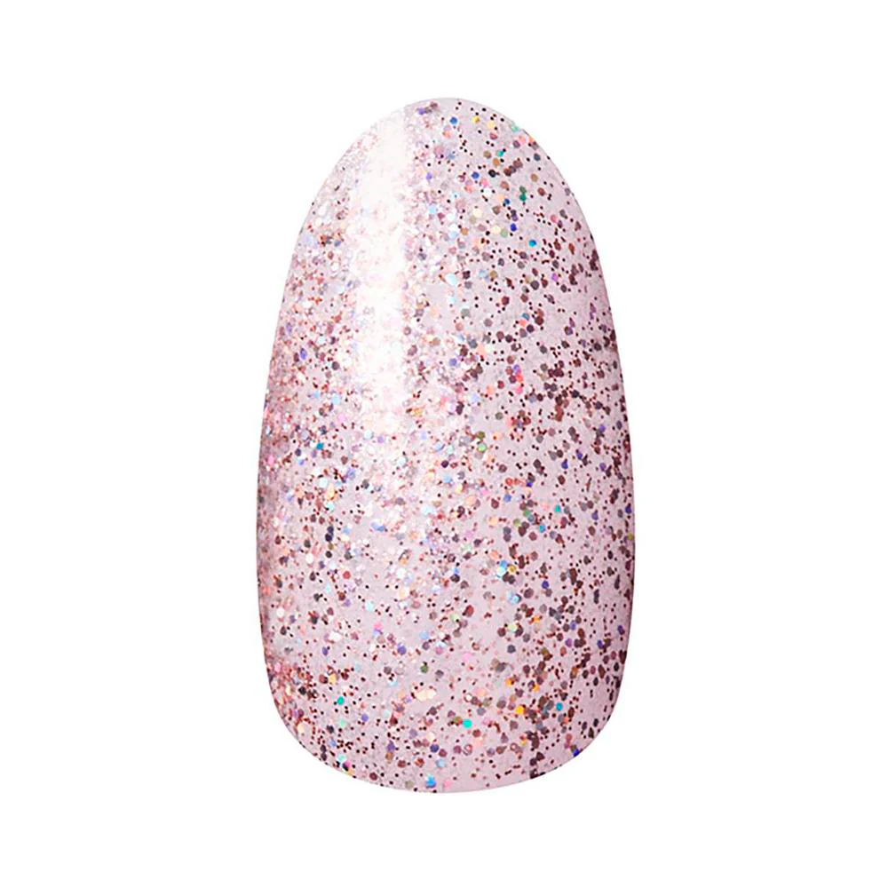 コーセー ネイルホリック ラメフレーク カラーズ PK048R 5ml - Image 2