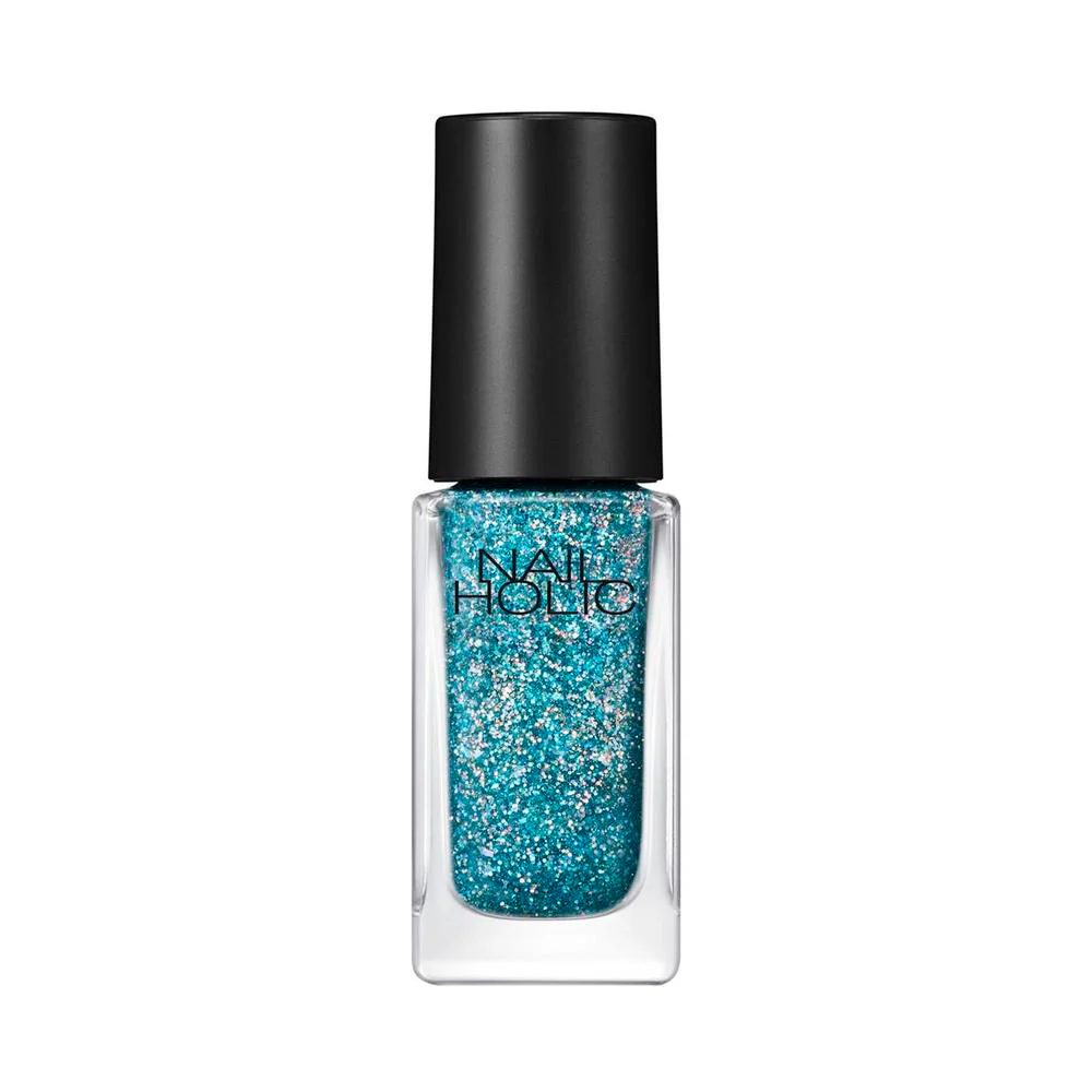 コーセー ネイルホリック ラメフレーク カラーズ BL050R 5ml