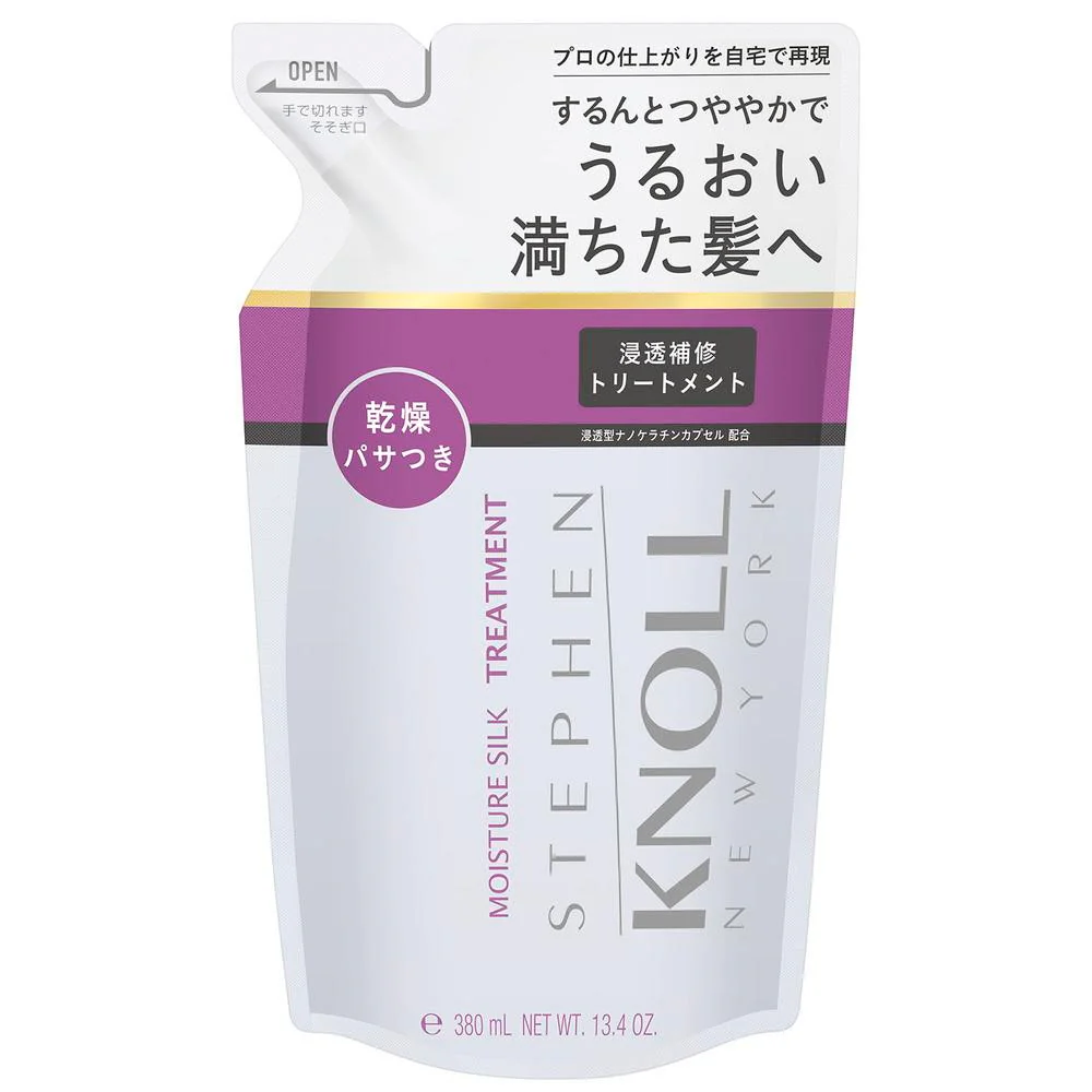 コーセー スティーブンノル モイスチュア シルク トリートメント(詰め替え用) 380mL