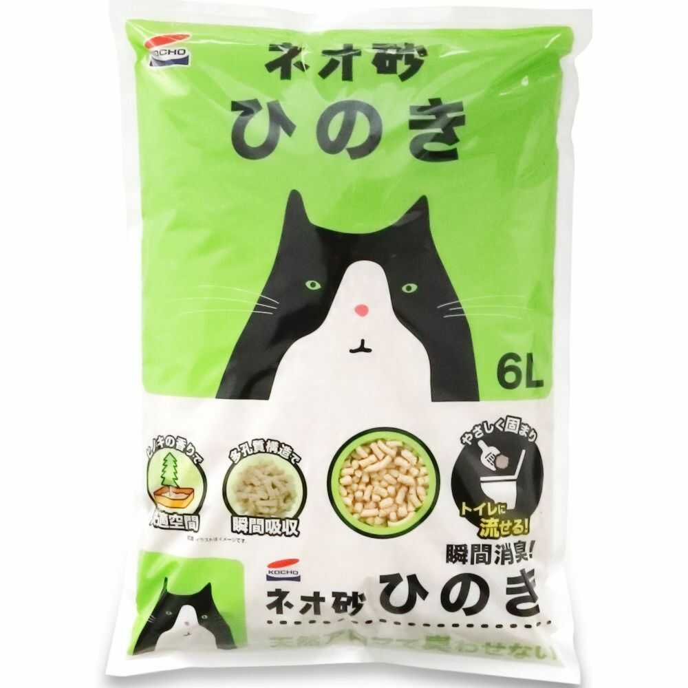 ネオルーライフ ネオ砂ヒノキ 6L - Image 3