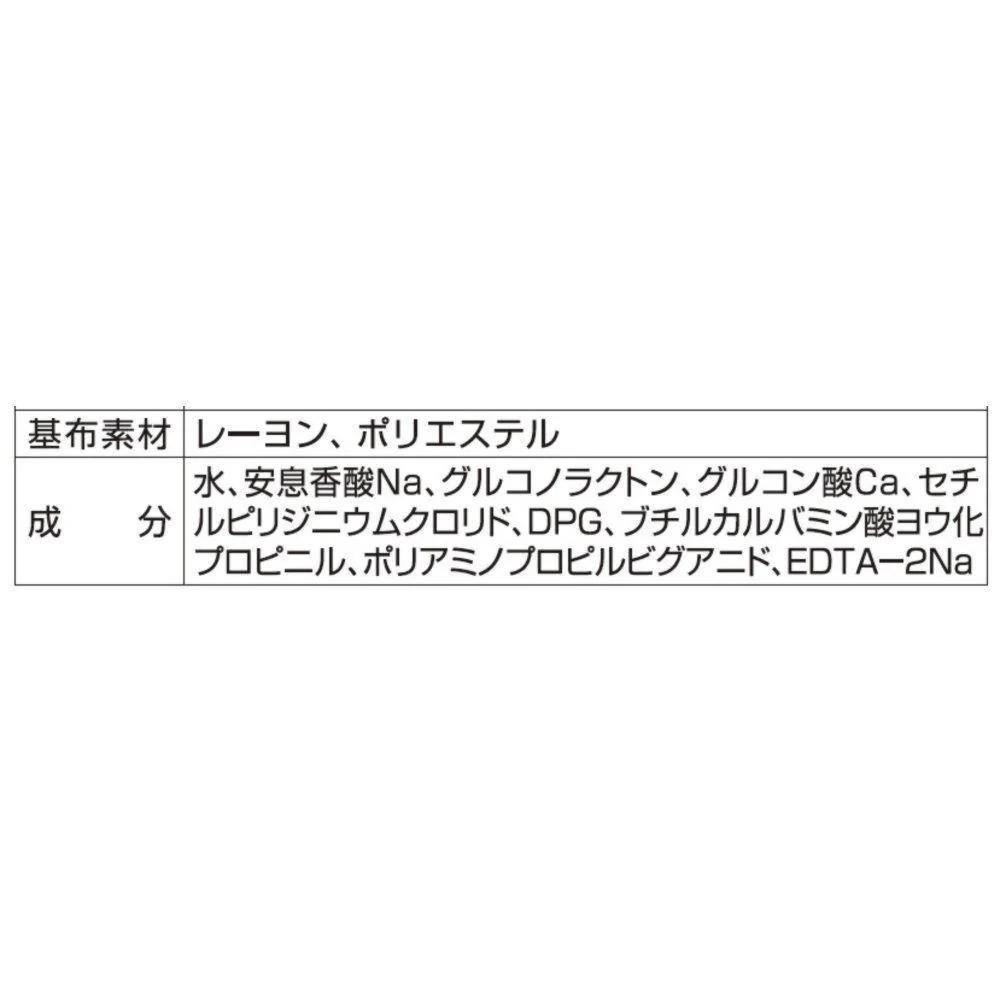 ネオルーライフ ネオウェッティウェットティッシュ 80枚×3P - Image 2
