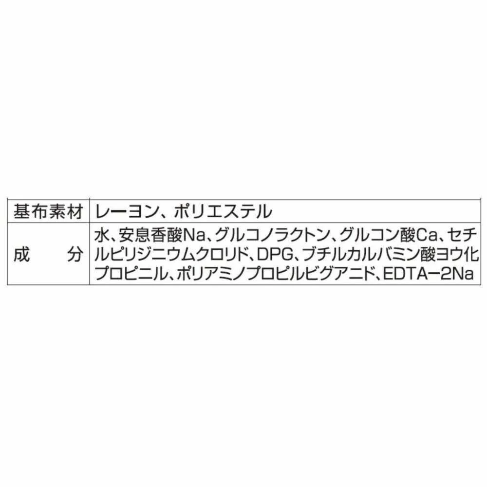 ネオルーライフ ネオウェッティウェットティッシュ 80枚×3P - Image 4