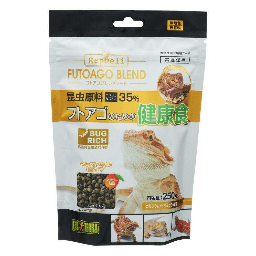 ジェックス フトアゴブレンドフード 250g - Image 3