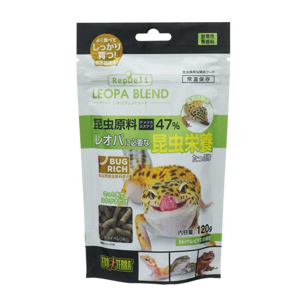 ジェックス レオパブレンドフード 120g - Image 3