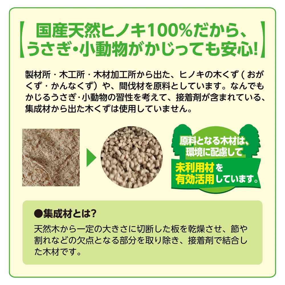 ジェックス ラビレットヒノキア消臭砂 6.5L - Image 4