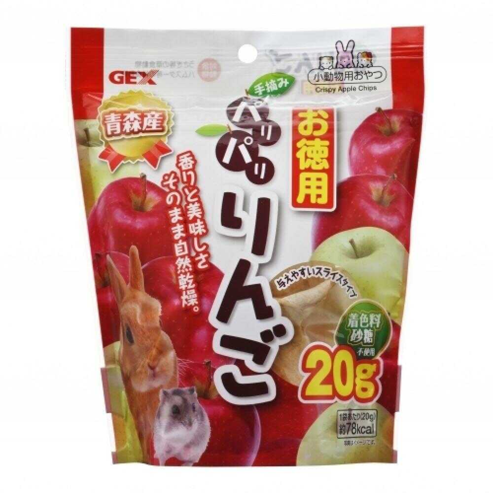 ジェックス パリパリりんご お徳用 20g - Image 3