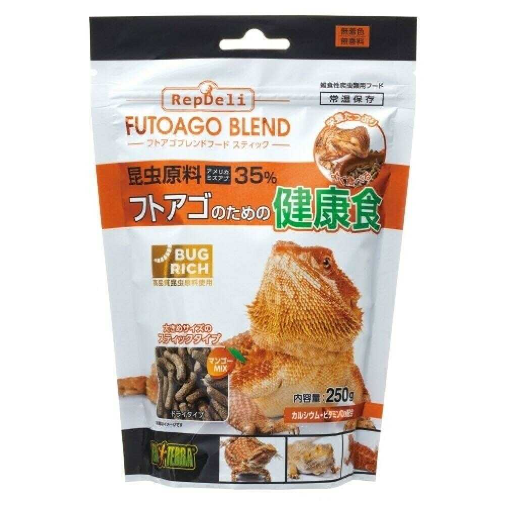 ジェックス フトアゴブレンドフード スティック 250g - Image 3