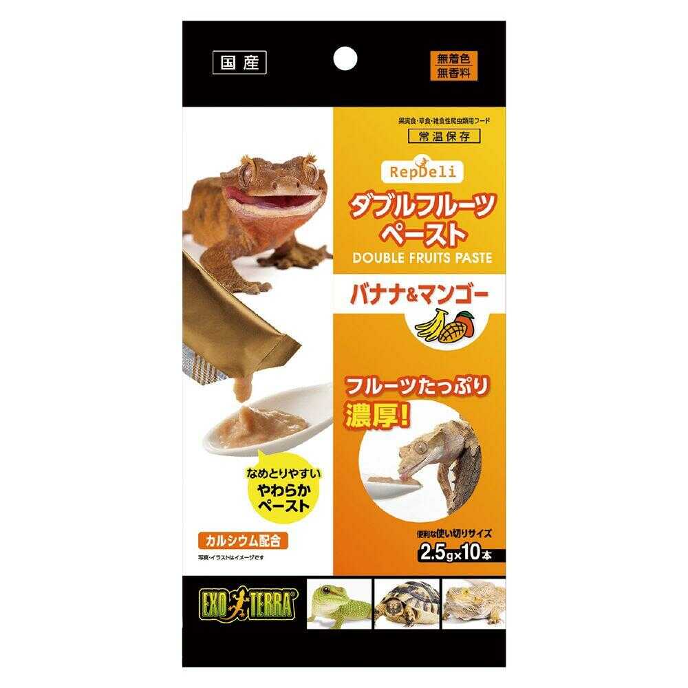 ジェックス ダブルフルーツペースト バナナ&マンゴー 2.5g×10本 - Image 3