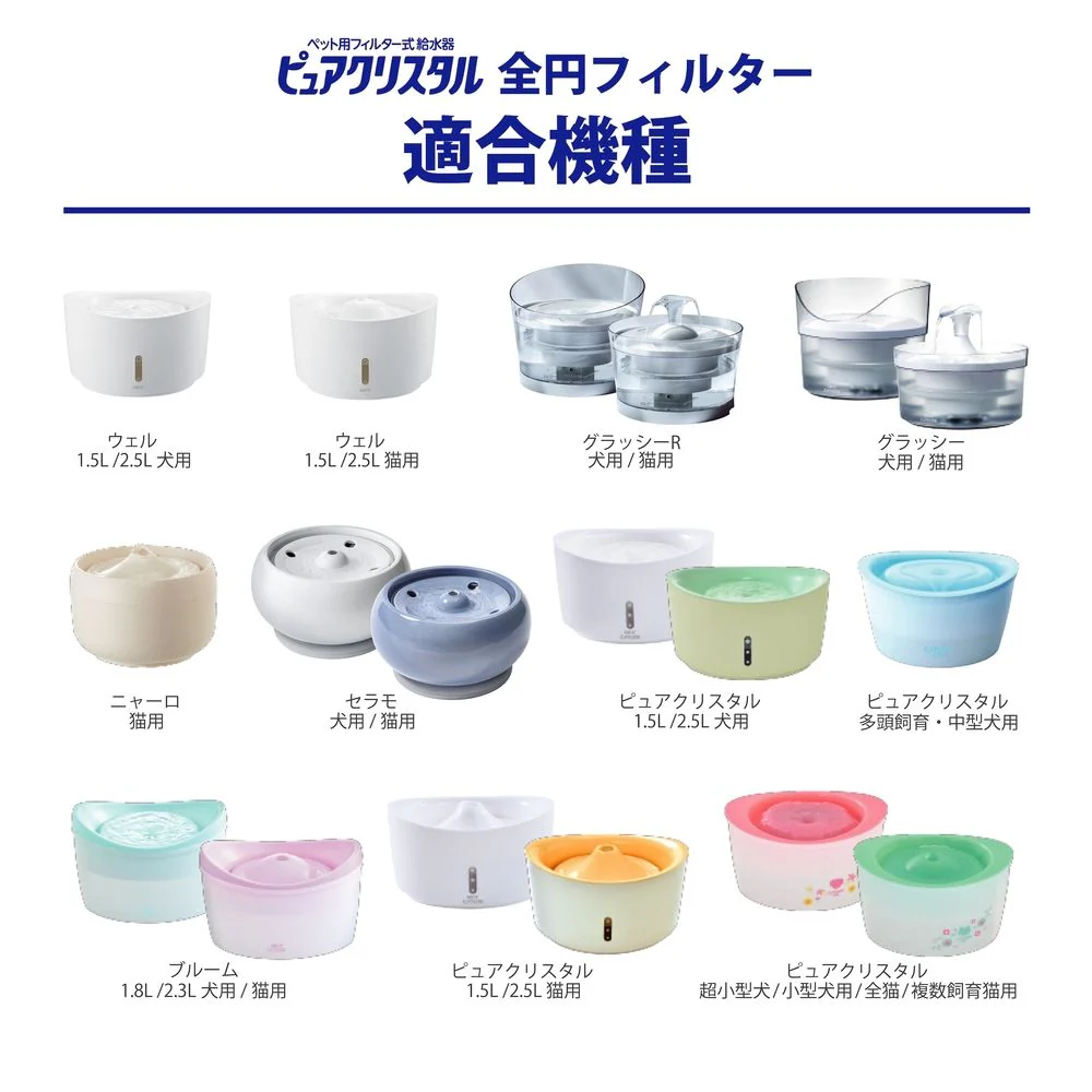 ジェックス ピュアクリスタル全円犬猫兼用 2個 - Image 2