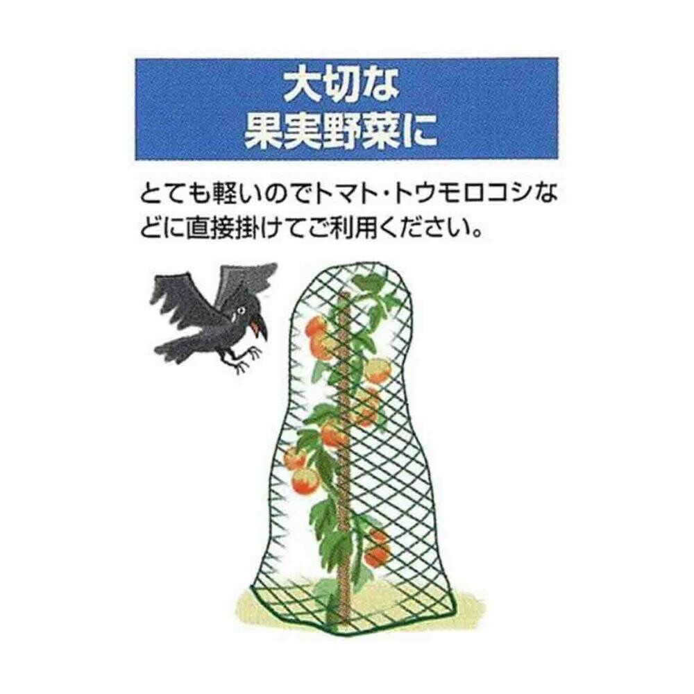 マツモト 鳥よけメッシュ 2x5m - Image 3