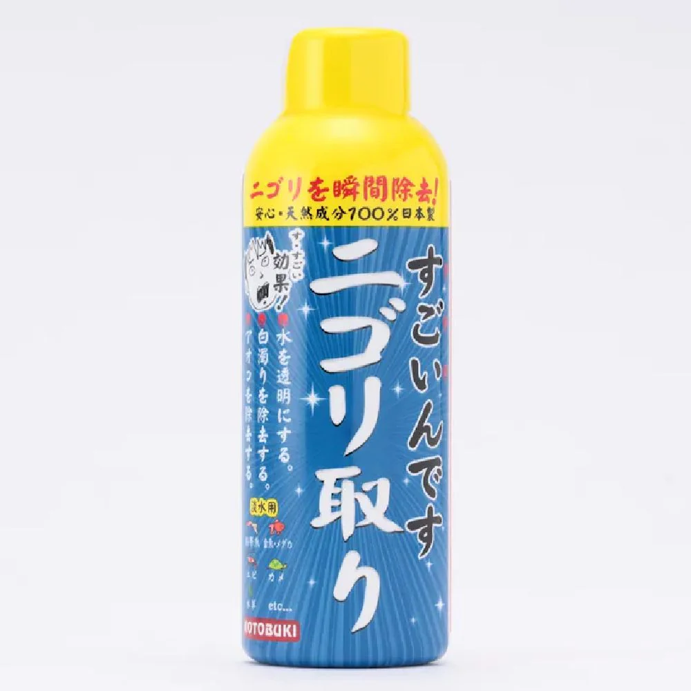 寿工芸 すごいんです ニゴリ取り 150ml - Image 3